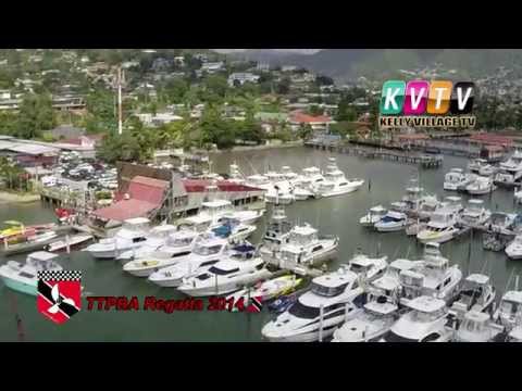 An aerial view of Trinidad and Tobago