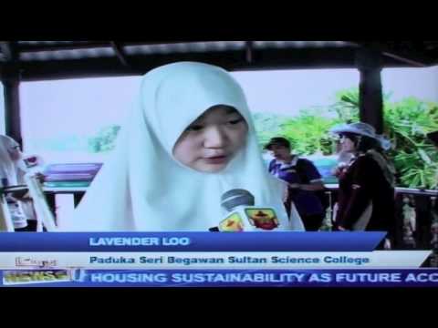 SST/ Maktab Sains Students on Brunei News.mov