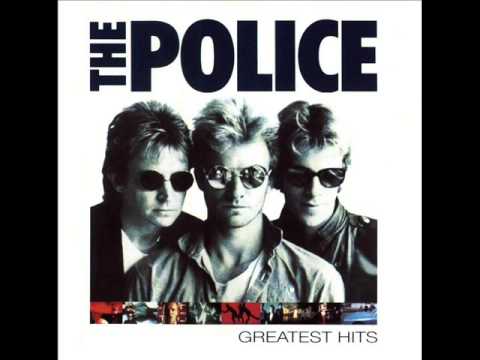 THE POLICE - GREATEST HITS - FULL ALBUM - 1992