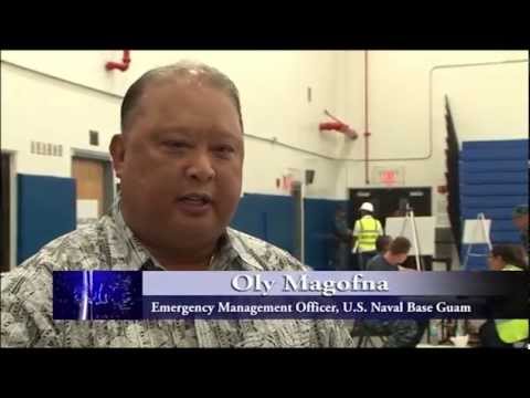 Military, Government of Guam Agencies Complete Exercise Typhoon Pakyo