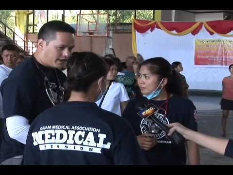 VIDEO: Lone Tacloban Government Doctor Who Worked During Supertyphoon Haiyan on Guam to Give Talks