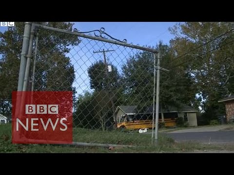 Life in a US city's most dangerous postal code - BBC News