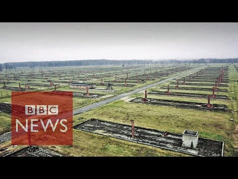 Auschwitz 70: Drone shows Nazi concentration camp