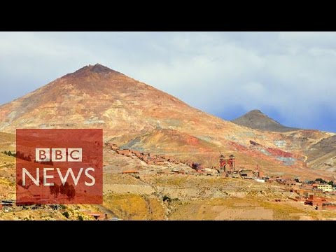 'The mountain that eats men' in Bolivia - BBC News