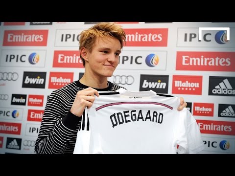 Real Madrid sign rising star Martin Ødegaard