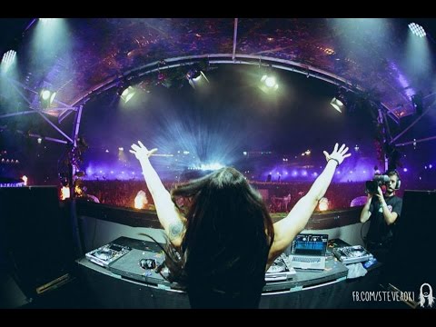 Steve Aoki Live at Tomorrowland 2014 - Main Stage Set