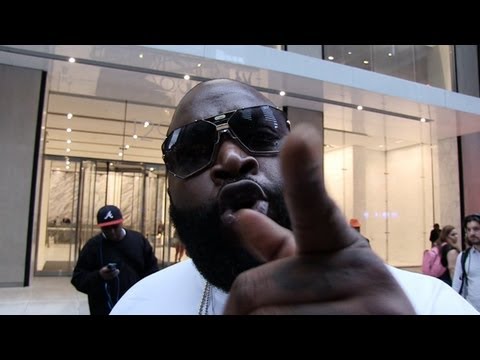 Rick Ross Makes TMZ His Punk Bitch