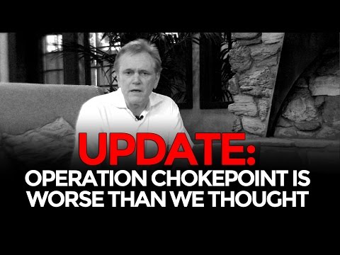 Silver & Gold Dealers To Be Shut Down? Update On Operation Chokepoint - Mike Maloney