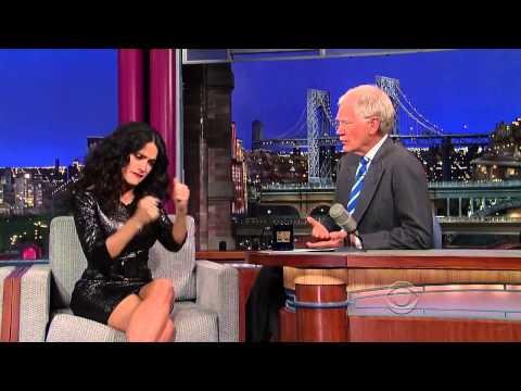 Salma Hayek - Interview Letterman 2013 07 10 720p