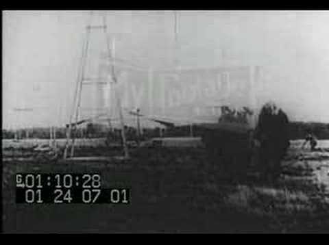 Stock Footage - WRIGHT BROTHERS FIRST FLIGHT