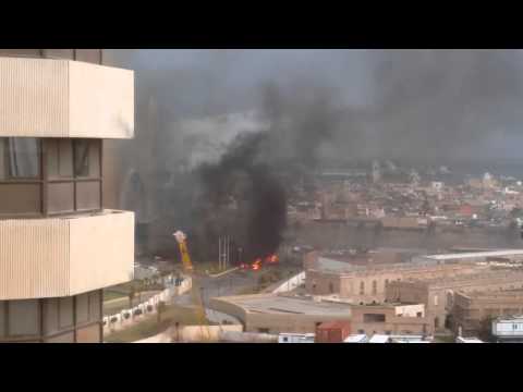 A car bomb exploded near a hotel at Tripoli, Libya | 27 01 2015