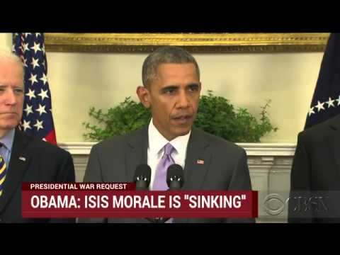 President Obama Delivers Statement on U.S. Military Force Against ISIS | AUMF FULL SPEECH