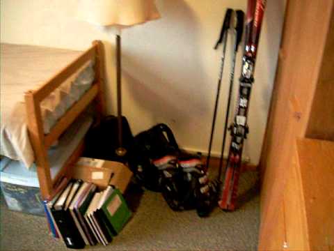 Cornell University Dorm tour- Typical Single Room at Cornell University