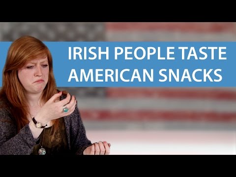 Irish People Taste American Snacks