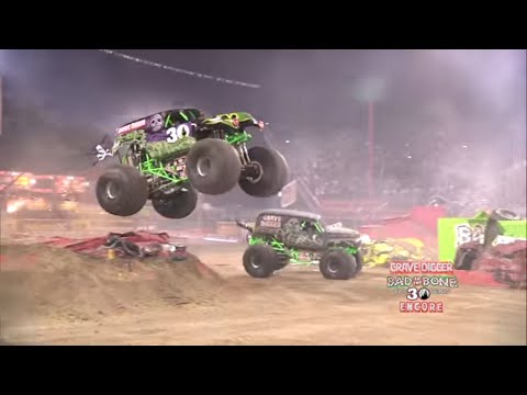 Monster Jam -Grave Digger 30th Anniversary Encore