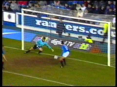 Rangers 3 v 1 Aberdeen 13 12 2000