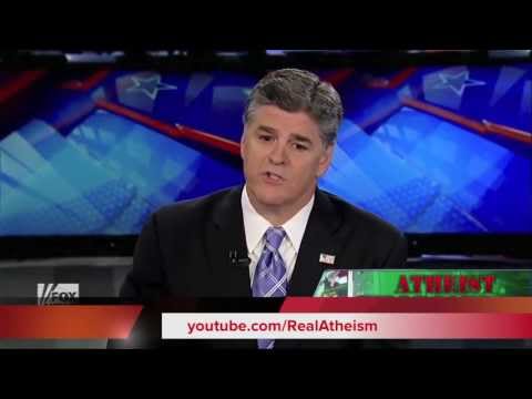 Fox News Hannity Bitchslapped by Atheist