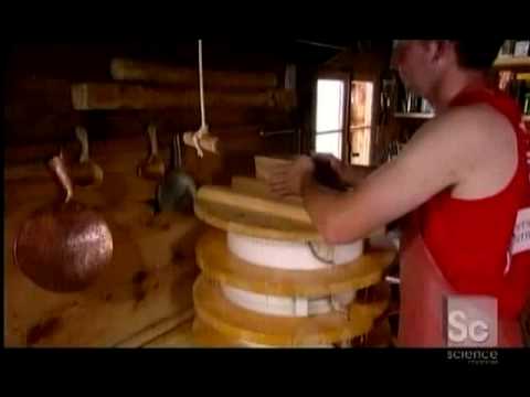 How It's Made Swiss Cheese