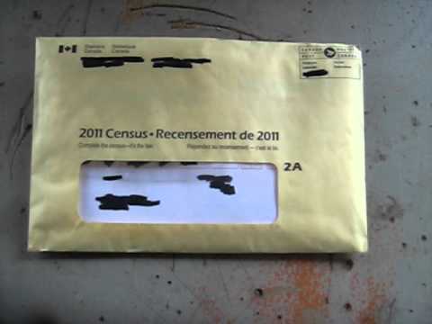 Canada Census 2011 - How to Fill It Out