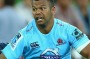 MELBOURNE, AUSTRALIA - FEBRUARY 20:  Kurtley Beale of the Waratahs breaks through the Rebels defence during the round two Super Rugby match between the Rebels and the Waratahs at AAMI Park on February 20, 2015 in Melbourne, Australia.  (Photo by Quinn Rooney/Getty Images)