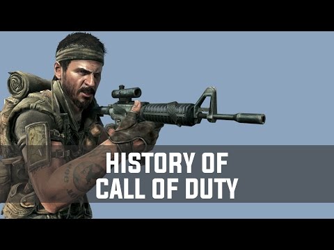 History of Call of Duty (2003-2014)