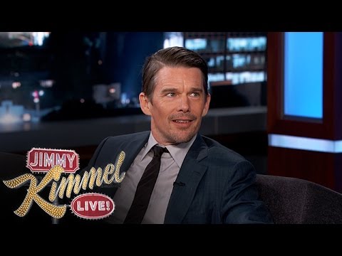 Ethan Hawke on Boyhood