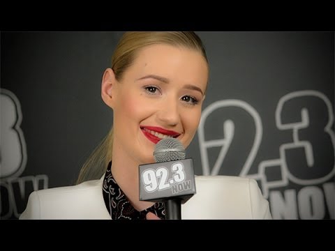 Iggy Azalea Talks Origin Of Her Stage Name & Rise To Fame In 92.3 NOW Interview