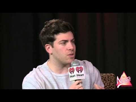 Hoodie Allen talks Ed Sheeran, his other stage name and getting sweaty underwear thrown at him