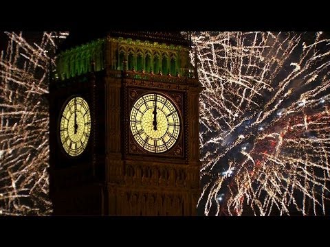 London Fireworks 2014 - New Year's Eve Fireworks - BBC One