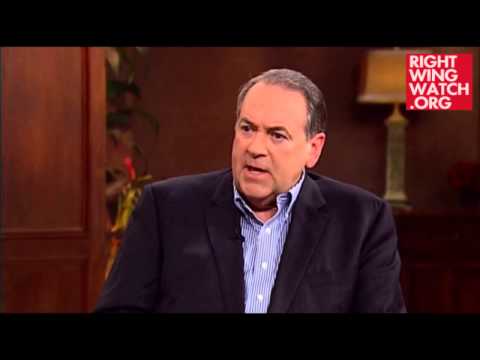 RWW News: Mike Huckabee Plans To Run For President To Fight The Secular Theocracy