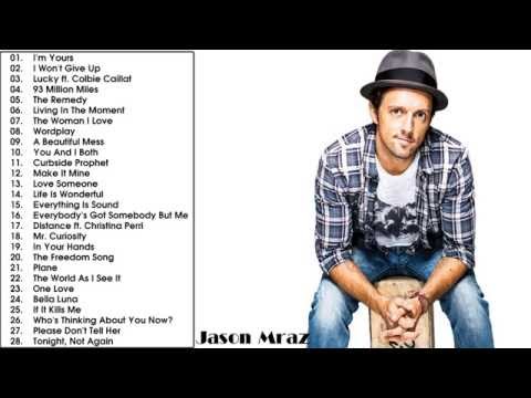 The Best Songs Of Jason Mraz (Album) || Jason Mraz's Greatest Hits