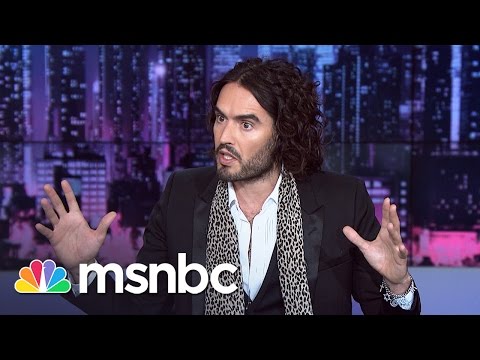 Russell Brand's Revolution | msnbc