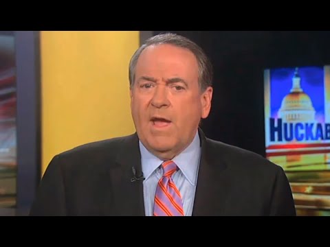 Mike Huckabee Throws Hissy Fit Over Gay Acceptance