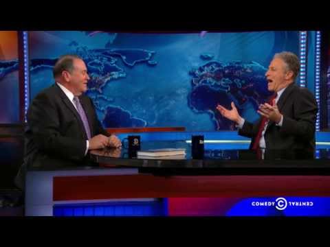 The Daily Show - Mike Huckabee