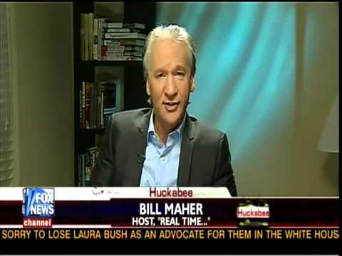 Bill Maher & Mike Huckabee on religion