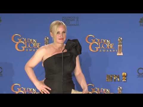 Patricia Arquette Golden Globes 2015 Press Room Interview