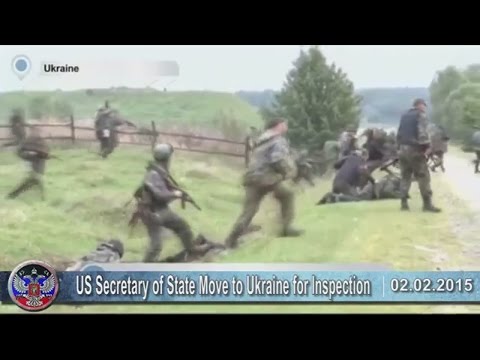 War in Ukraine/Donbass News 3Feb2015 Current Situation around Novorossia