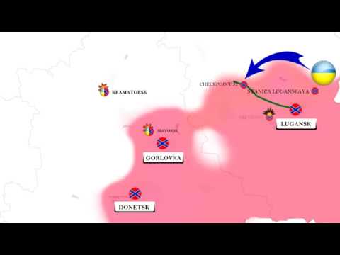 War in Ukraine/Donbass News 3Feb2015 Current Situation around Novorossia