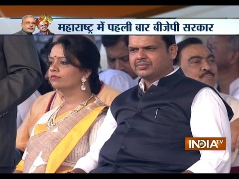 Devendra Fadnavis sworn-in as Chief Minister of Maharashtra