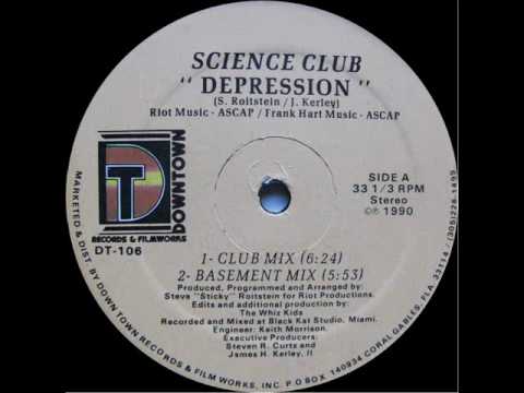 Science Club 'Depression' (Downtown 1990)