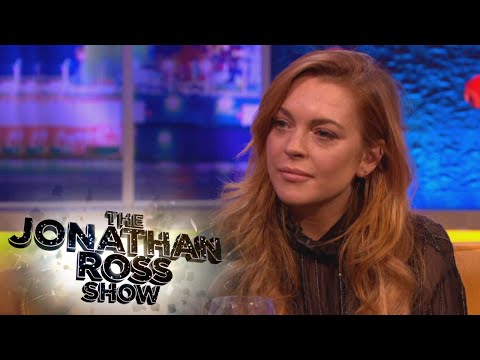 Lindsay Lohan Talks About Her Time In Jail - The Jonathan Ross Show