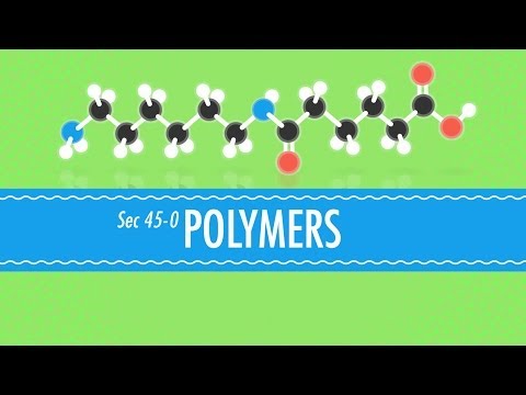 Polymers - Crash Course Chemistry #45