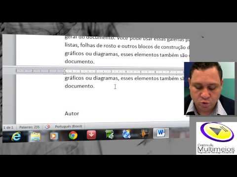 Curso de Word 2010 Essencial - 1ª Aula (Curso Completo 10 aulas)