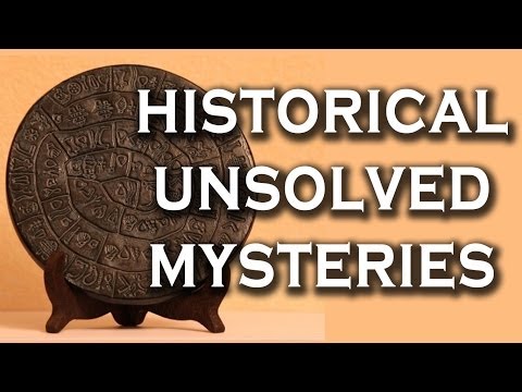 Top 10 Historical Unsolved Mysteries