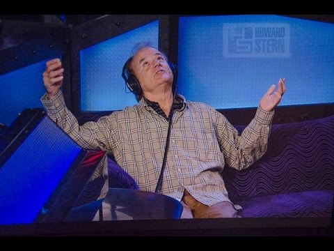 Bill Murray On The Howard Stern Show 10/08/14