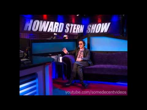 Robert Downey Jr. On The Howard Stern Show 10/07/14