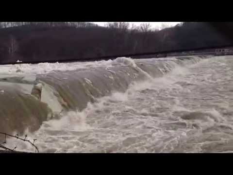 Ice Jam | Allegheny River | Lock & Dam #3