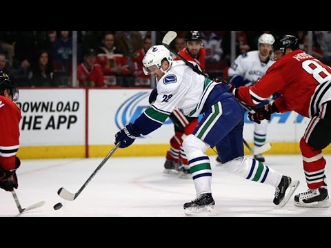 Sedin twins work two-man game to perfection