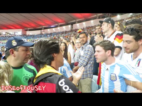 FIGHTS DURING WORLD CUP FINAL!!!