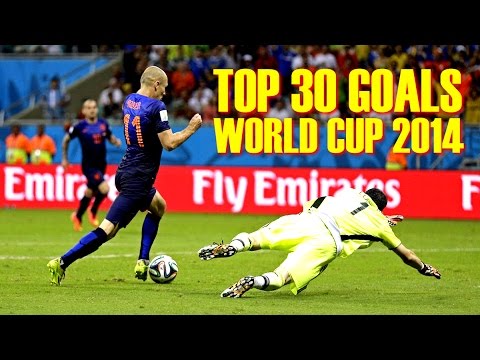 Top 30 Goals World Cup 2014